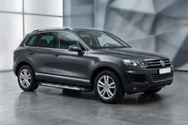 Volkswagen Touareg 2010–2018 Sidetrin Sunrise (2 stk., alu) foto 1