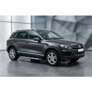Sidetrin Sunrise (2 stk., alu) Volkswagen Touareg 2010–2018 foto 1