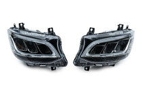 Mercedes Sprinter W907/W910 2018– LED-forlygter (2 stk.) foto 3