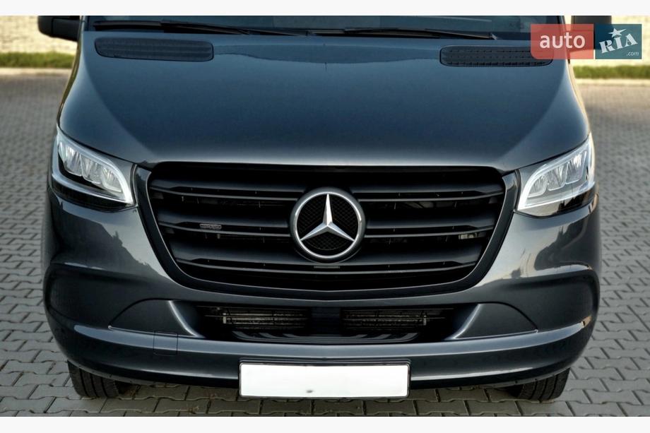 Mercedes Sprinter W907/W910 2018– LED-forlygter (2 stk.) Image