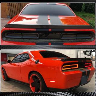 Spoiler (2008-2014, Carbon) Dodge Challenger 2008–2023 foto 4