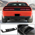 Dodge Challenger 2008–2023 Bagkofanger diffuser (2015-2023, carbon) foto 1
