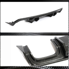 Dodge Challenger 2008–2023 Bagkofanger diffuser (2015-2023, carbon) foto 3