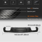 Dodge Challenger 2008–2023 Bagkofanger diffuser (2015-2023, carbon) foto 5