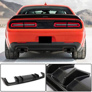 Bagkofanger diffuser (2015-2023, carbon) Dodge Challenger 2008–2023 foto 1