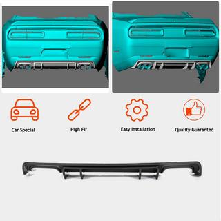 Bagkofanger diffuser (2015-2023, carbon) Dodge Challenger 2008–2023 foto 2