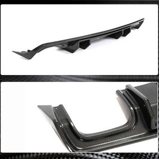 Bagkofanger diffuser (2015-2023, carbon) Dodge Challenger 2008–2023 foto 3