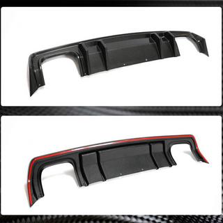 Bagkofanger diffuser (2015-2023, carbon) Dodge Challenger 2008–2023 foto 4