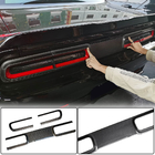 Dodge Challenger 2008–2023 Bagklapbeklædning (2015-2023, Kulfiber) foto 1