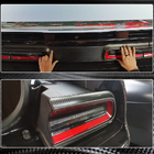 Dodge Challenger 2008–2023 Bagklapbeklædning (2015-2023, Kulfiber) foto 3