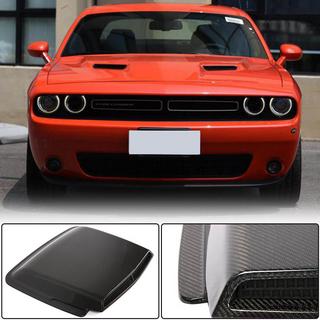 Motorhjelmsafdækning (2015-2019, Kulfiber) Dodge Challenger 2008–2023 foto 1