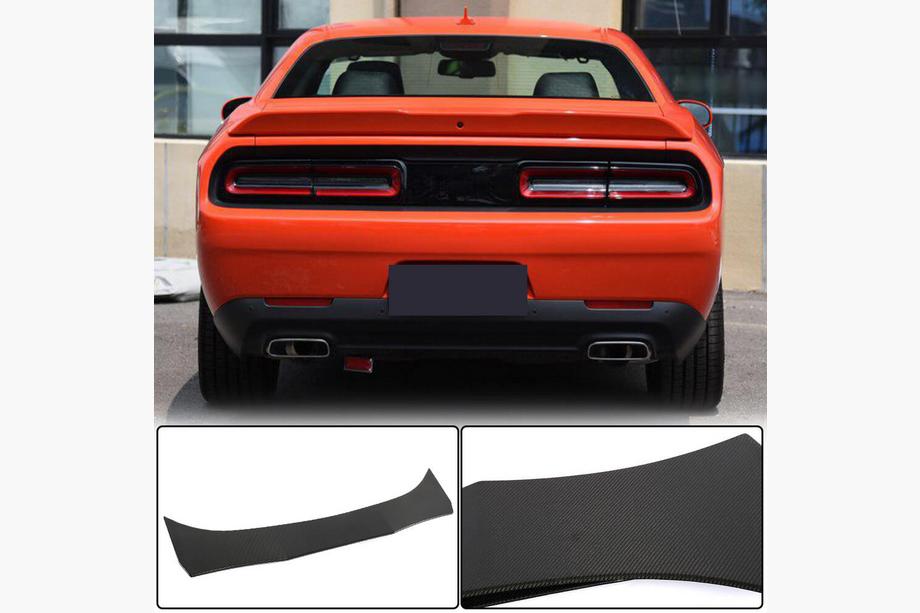 Dodge Challenger 2008–2023 Spoiler V1 (2015-2019, kulfiber) Image