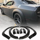 Dodge Challenger 2008–2023 Skærmkantlister (2015-2019, Kulfiber) foto 1