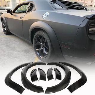 Skærmkantlister (2015-2019, Kulfiber) Dodge Challenger 2008–2023 foto 1