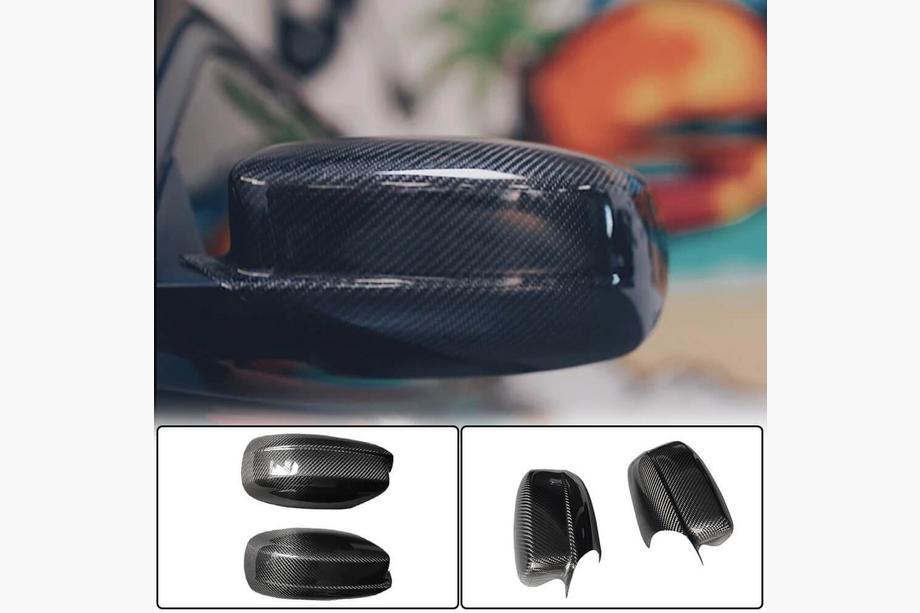 Dodge Charger 2010–2023 Spejlkåber (Carbon) Image