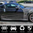 Nissan 350Z 2002–2009 Spejlkåber (2003-2006, carbon) foto 4