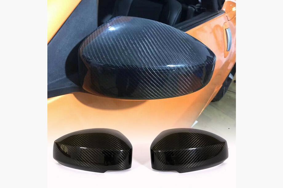 Nissan 350Z 2002–2009 Spejlkåber (2003-2006, carbon) Image