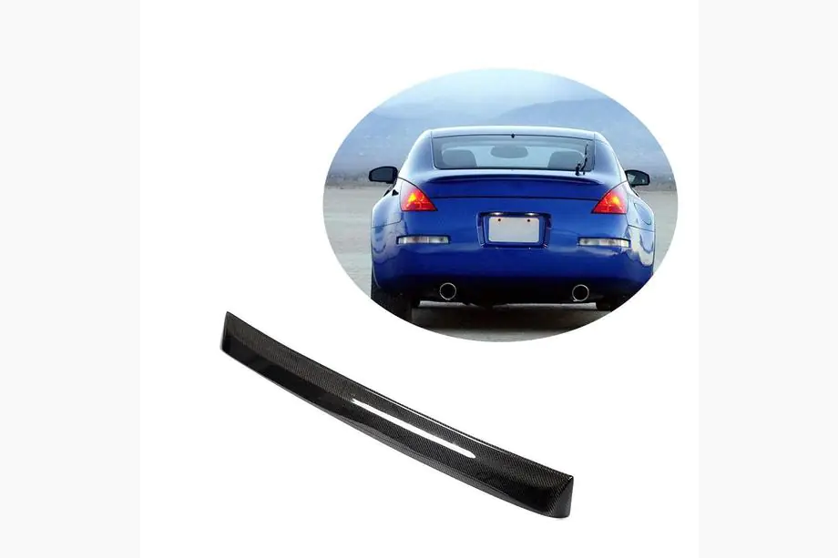 Nissan 350Z 2002–2009 Øjenlåg til forlygter (2003-2006, carbon) Image