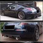Nissan 350Z 2002–2009 Diffuser til bagkofanger (2003-2009, kulfiber) foto 5