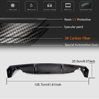 Nissan 350Z 2002–2009 Diffuser til bagkofanger (2003-2009, kulfiber) foto 6