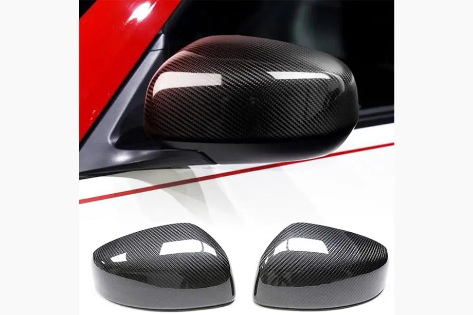 Nissan 370Z 2008–2021 Spejlkåber (carbon) Image