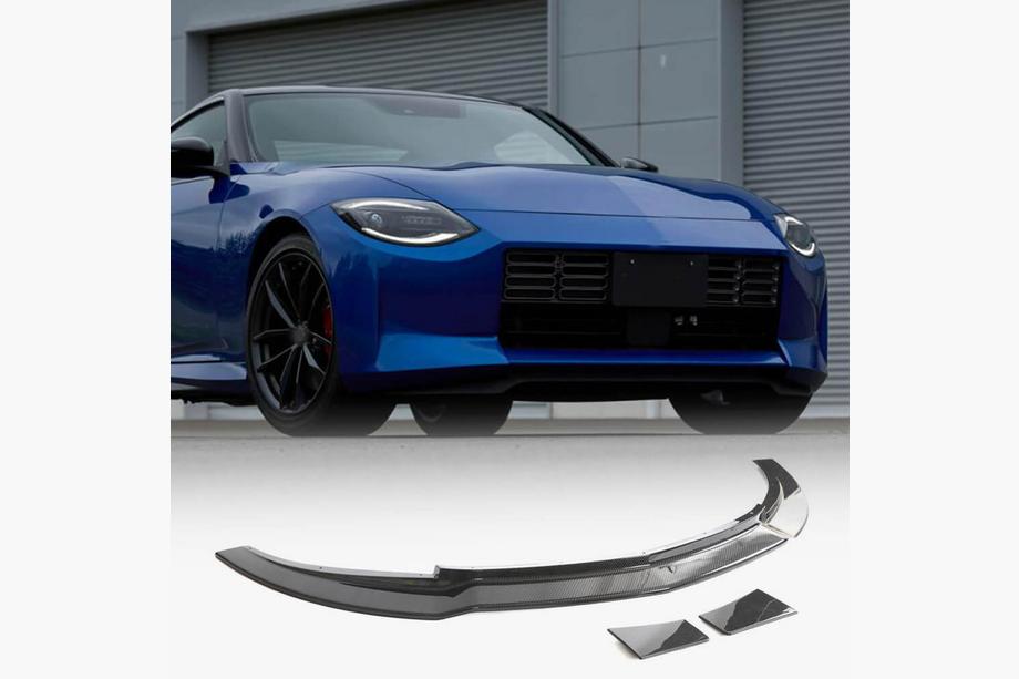 Nissan 400Z 2022– Frontlæbe til forreste kofanger (Carbon) Image
