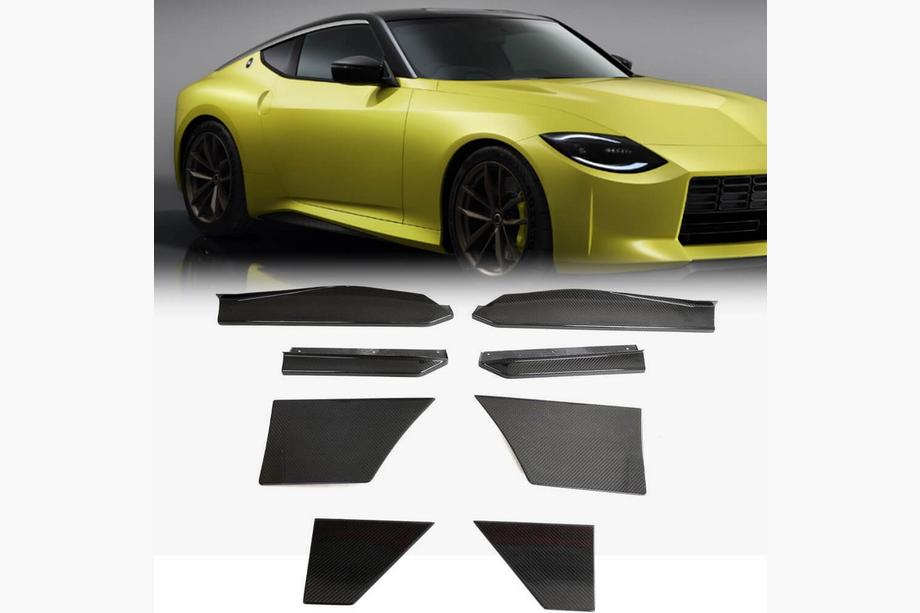 Nissan 400Z 2022– Sideskørter (Carbon) Image