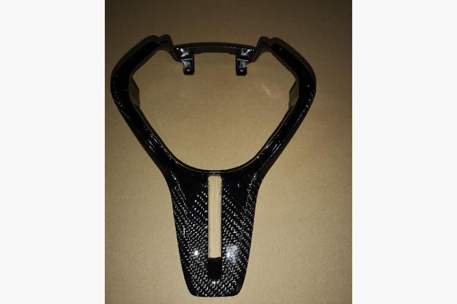 Nissan GT-R 2008–2025 Ratbeklædning (2017-2019, Carbon) Foto 2