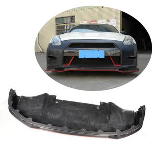Frontlæbe til forreste kofanger Lip (2009-2015, Carbon)