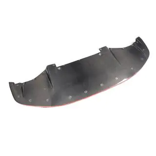 Frontlæbe til forreste kofanger Lip (2009-2015, Carbon) foto 4