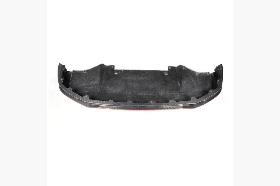 Nissan GT-R 2008–2025 Frontlæbe til forreste kofanger Lip (2009-2015, Carbon) Foto 5