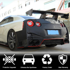Nissan GT-R 2008–2025 Diffuser til bagkofanger (2009-2015, Carbon) foto 3