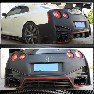 Diffuser til bagkofanger (2009-2015, Carbon) Nissan GT-R 2008–2025 foto 4