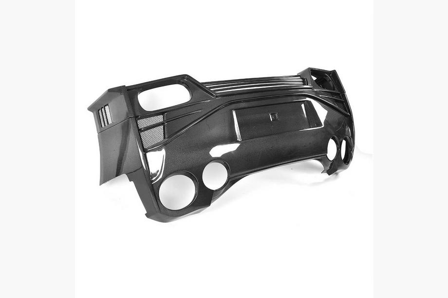 Nissan GT-R 2008–2025 Bagkofanger (2009-2015, Carbon) Foto 2