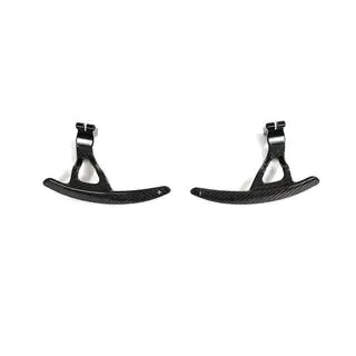 Gearskifte-paddles (2009-2015, carbon) foto 3
