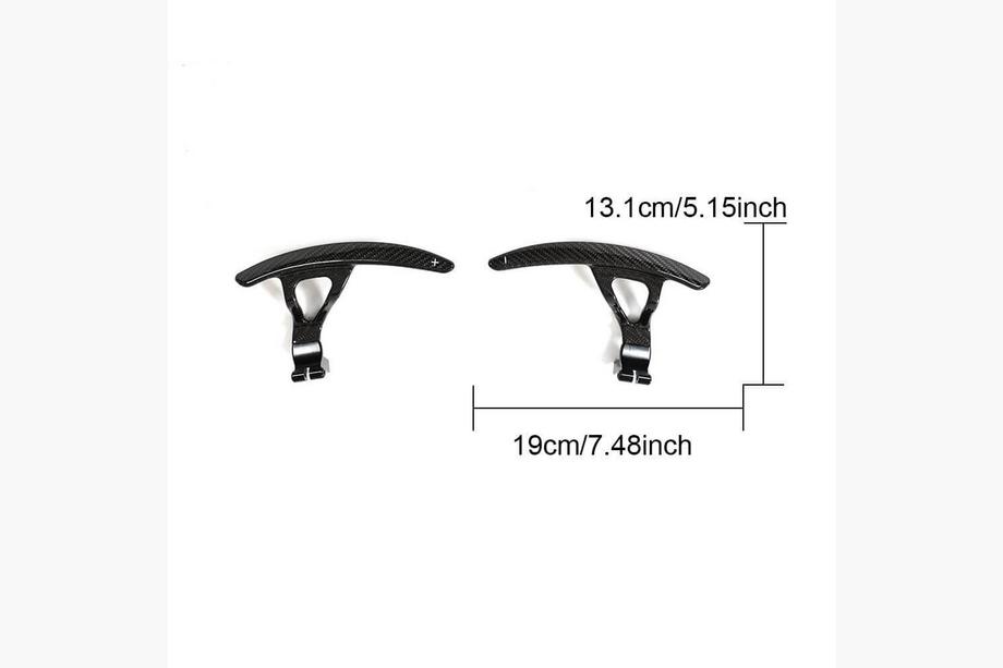 Nissan GT-R 2008–2025 Gearskifte-paddles (2009-2015, carbon) Foto 2