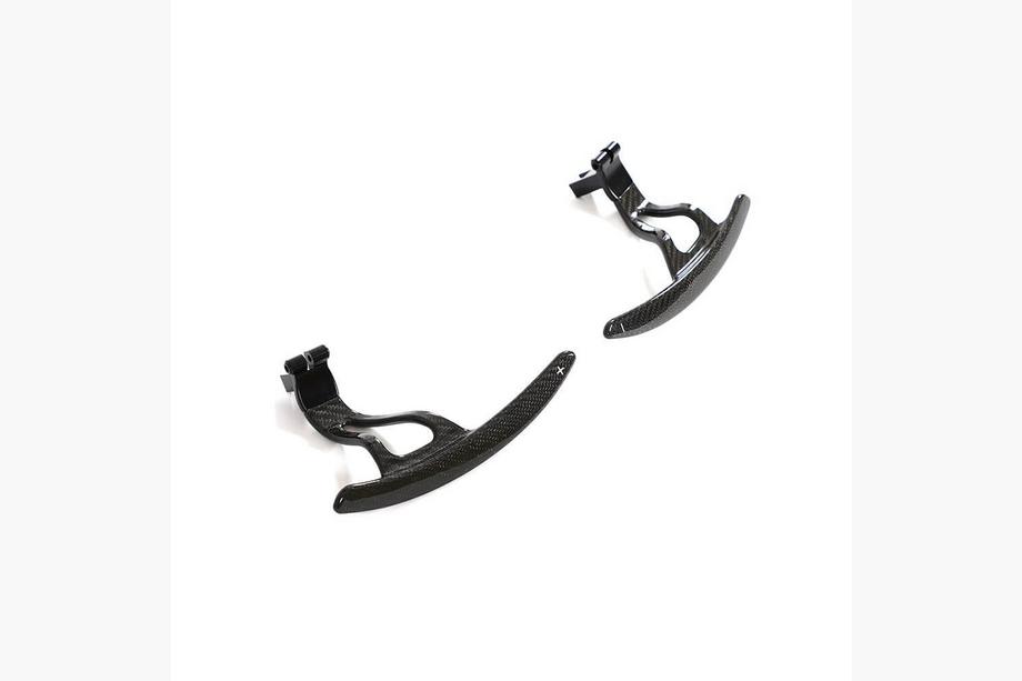 Nissan GT-R 2008–2025 Gearskifte-paddles (2009-2015, carbon) Foto 4