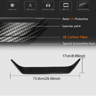 Nissan GT-R 2008–2025 Grillcover (2017-2019, Kulfiber) foto 5