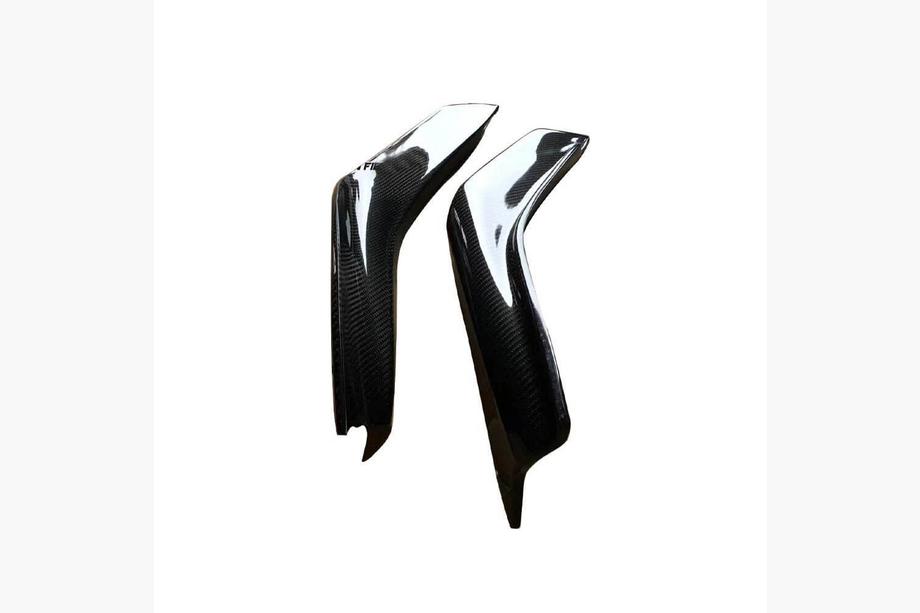 Nissan GT-R 2008–2025 Frontlæbe til forreste kofanger (2009-2015, carbon) Foto 4