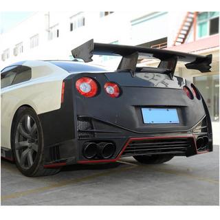 Spoiler (2009-2015, Carbon) Nissan GT-R 2008–2025 foto 2