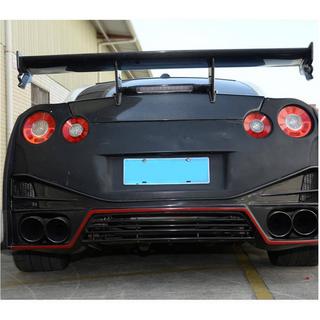 Spoiler (2009-2015, Carbon) Nissan GT-R 2008–2025 foto 3