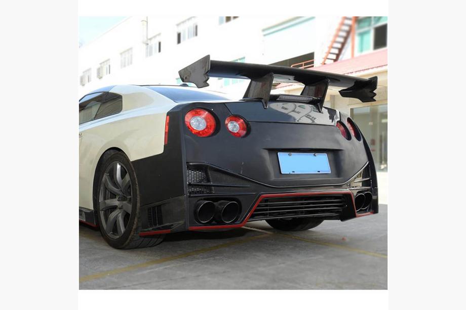 Nissan GT-R 2008–2025 Spoiler (2009-2015, Carbon) Foto 2