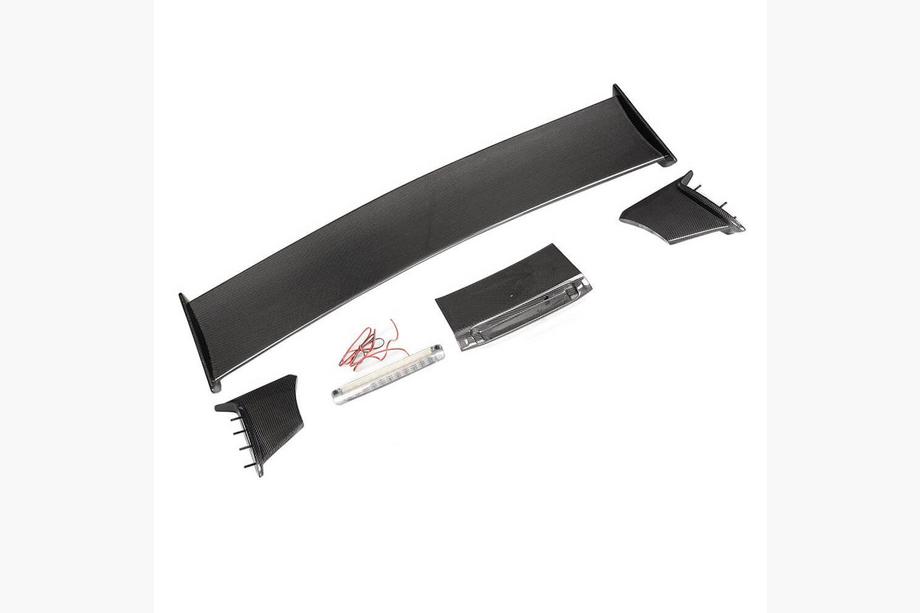 Nissan GT-R 2008–2025 Spoiler (2009-2015, Carbon) Foto 4