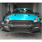 Nissan GT-R 2008–2025 Forreste kofanger (2009-2015, kulfiber) foto 3