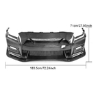 Nissan GT-R 2008–2025 Forreste kofanger (2009-2015, kulfiber) foto 5