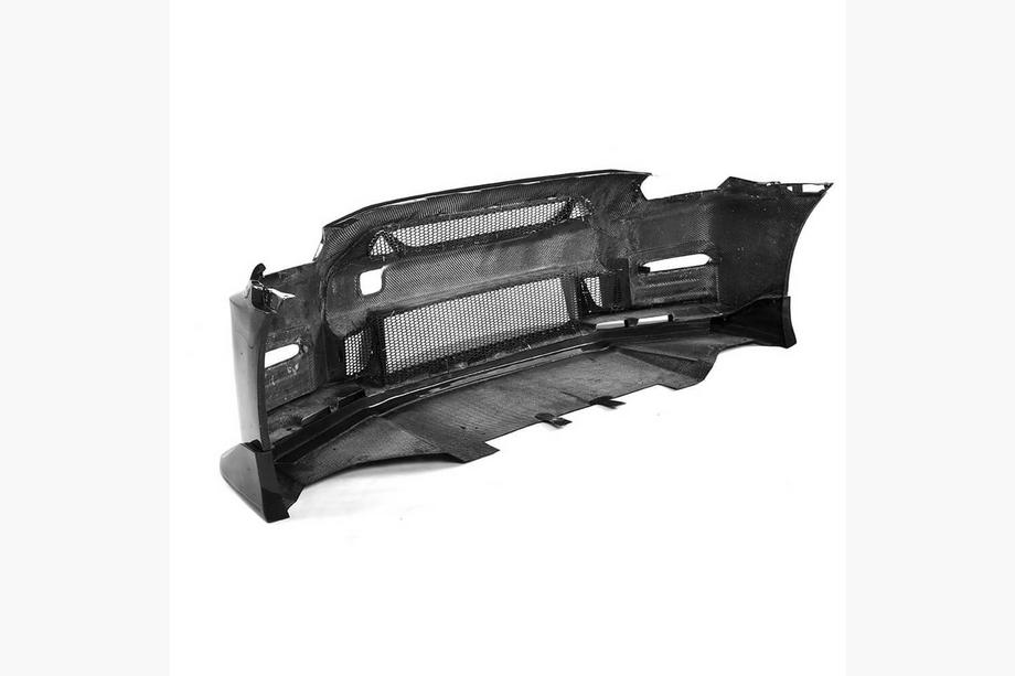 Nissan GT-R 2008–2025 Forreste kofanger (2009-2015, kulfiber) Foto 4