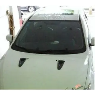 Motorhjelmsafdækninger (2012-2015, Carbon) Nissan GT-R 2008–2025 foto 4