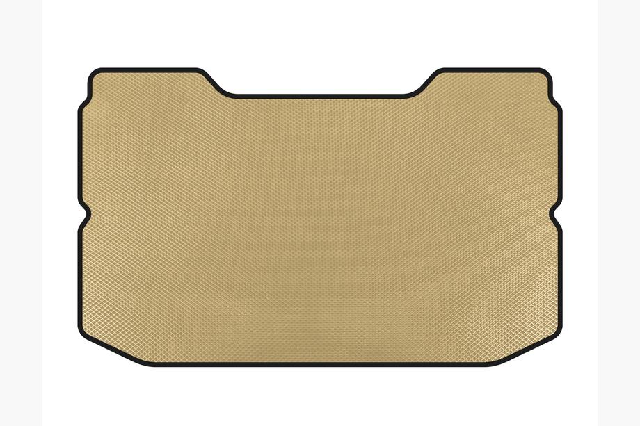 Nissan Note 2004–2012 EVA bagagerumsmåtte (Beige) Image