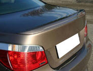 BMW 5-serie E60/E61 2003–2010 Meliset spoiler (til lakering) foto 1