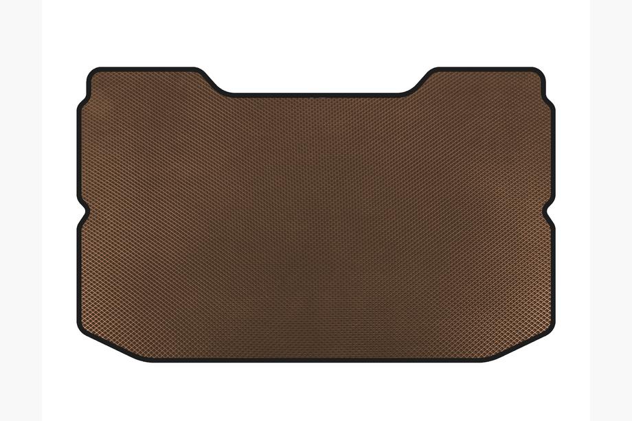 Nissan Note 2004–2012 Bagagerumsmåtte i EVA (Brun) Image